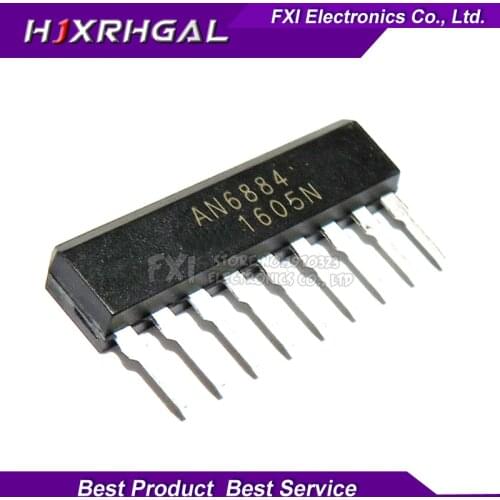 10PCS AN6884 SIP-9 6884 SIP new original