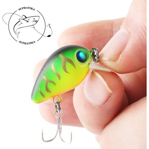 11 Colors 3cm/2g Artificial Topwater Mini Minnow Plastic Hard Bait With Treble Hook Swimbait Bionic Bait 3D High Simulation Eye
