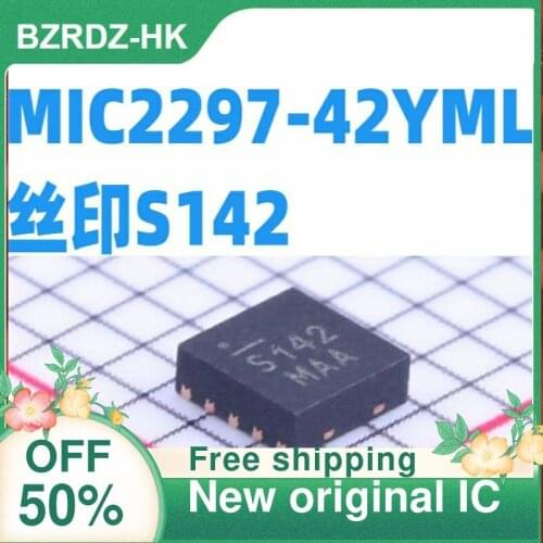 2-10PCS/lot MIC2297-42YML-TR S142 MLF10 New original IC