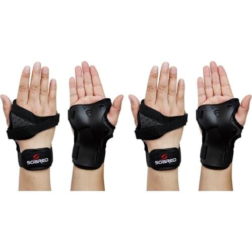 2pair Soared Skiing Armfuls Wrist Support Hand Protection Ski Wrist Support Skiing Palm Protection S & L