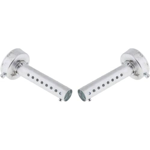 2pcs 2.36'' Motorbike Exhaust Muffler Insert Baffle Can DB Silencer