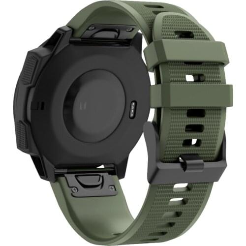 20mm 22mm Sport Silicone Watchband for Garmin Fenix 6 6s Pro Approach S60 fenix5/forerunner945/635/MARQ series/fenix 5s plus
