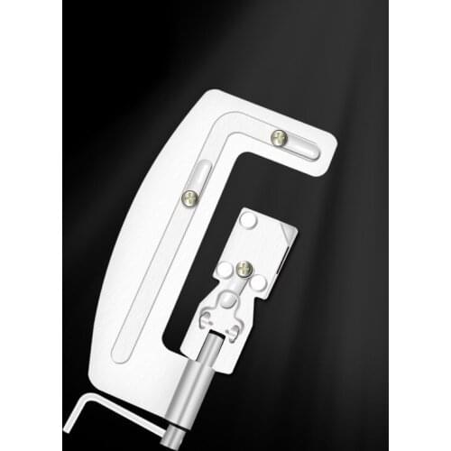 20pcs Quick Tie Stainless Steel Semi Automatic Fishing Hooking Line Tier Binding Device Manual Tools Fishing Tackle Accessories