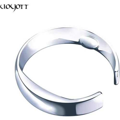 3 Sizes Anti Snore Ring Stop Snoring Acupressure Sleep Aid Clip Nasal Dilator Against Snoring Snore Stopper Finger Ring