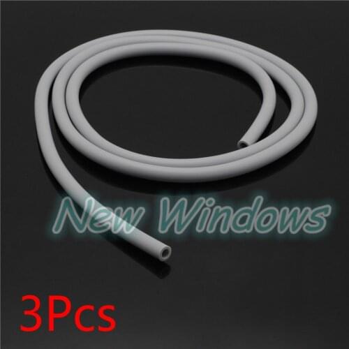 3Pcs Hose --Dental Saliva Ejector Suction High Weak HVE Tubing Hose Pipes