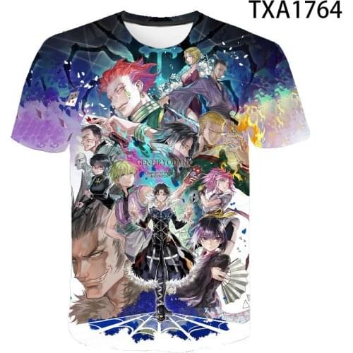 The Hunters Hunter X Hunter 3D T Shirt Men Women Children T-Shirt Killua Zoldyck Anime Manga Hunters Hxh Cool Boy Girl kids Tee
