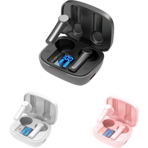 Wireless Headphones Bluetooth Earphones Stereo Super Bass Headsets Sport Waterproof Earbuds In-ear Headphone Earbuds