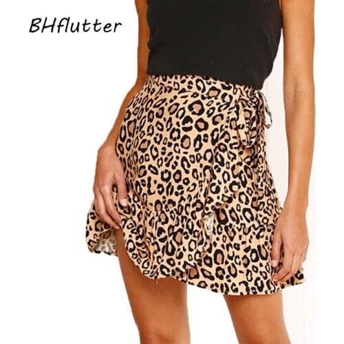 BHflutter High Waist Skirts For Women
