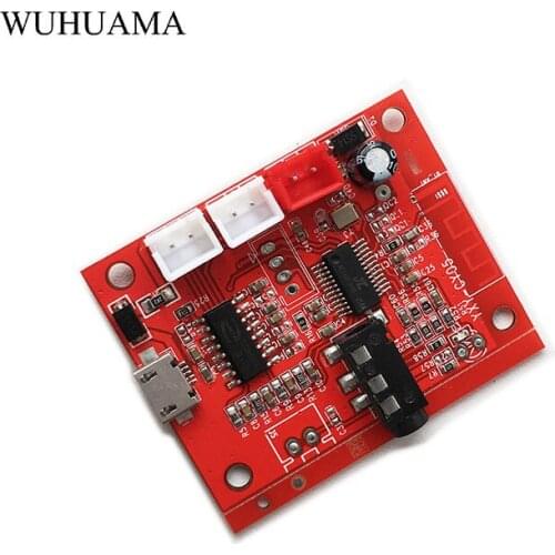 Bluetooth 4.2 Dual-channel Stereo High Digital Audio Power Amplifier Board 2*5W Micro USB li battery Charge slot 3.5mm Line In