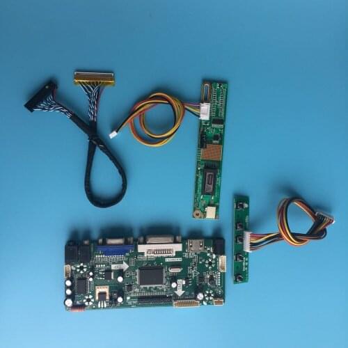 For LP141WX3(TL)(P1)(TL)(N2)(TL)(P2) 1280*800 14.1" 30pin controller board LG DIY VGA LVDS LED HDMI kit screen