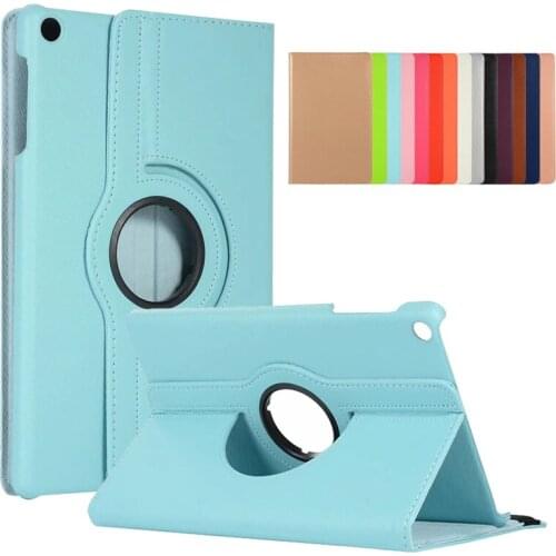 For Samsung Galaxy Tab S5e Case 10 5 inch 360 Rotating Leather Stand Tablet Cover For Samsung Tab S5e Case SM T720 T725 Cover