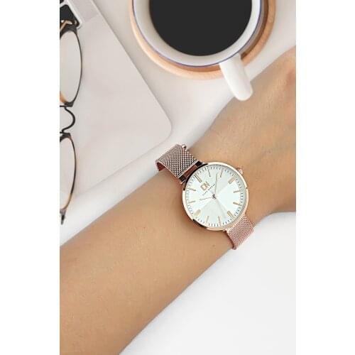 Duke Nickle Women's Wrist Watch