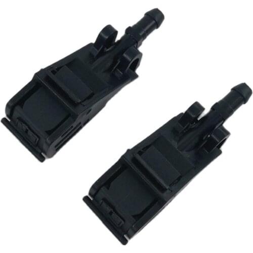 2Pcs Front Windshield Washer Wiper Water Spray Nozzle 6RD955985 For Golf Passat B5 Bora Beetle Santana Rapid 6RD 955 985
