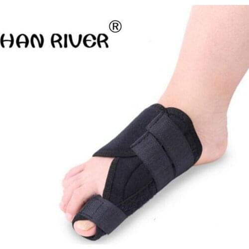HANRIVER Thigh bone orthotics hallux valgus toes correct belt/hallux valgus orthotics thigh bone alloy plate