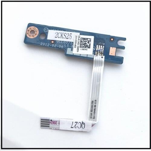 Used Normally working Power Button Board switch Board For Dell 15R 5520 5525 7520 Ls-8245p