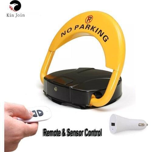 KINJOIN Car Intelligent Remote Control Parking Lock Thicken Collision Garage Automatic Induction Waterproof Compressive Pressur