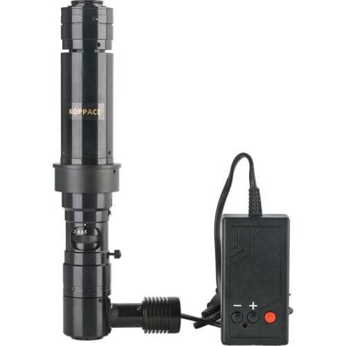 KOPPACE 400X High Magnification Single Barrel Coaxial Optical Microscope Lens Continuous Zoom HD Lens