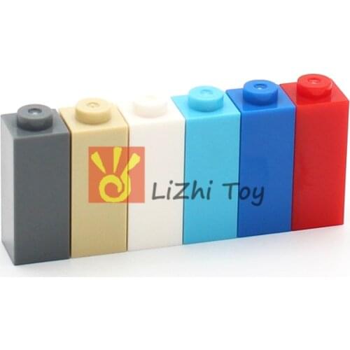 MOC Brick Parts Brick 1x1x2 Stud Type Classic Piece Building Block Toy Compatible with Classic Accessory