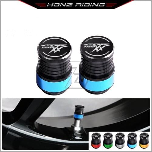 For Honda CBR1100XX 1100XX Super Blackbird Motorcycle Accessories Wheel Tire Valve Cap Cover