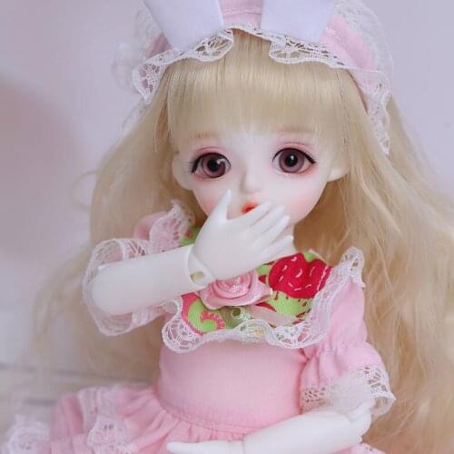 LCC Baby Miu 1/6 26cm Doll BJD Fashion High Quality Resin Toys Gift Yosd Gift for Girls Birthday
