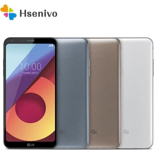 LG Q6 Refurbished-Original Unlocked LG Q6 5.5 Inch 3GB RAM 32GB ROM Octa Core 4G-LTE fingerprint FULL SCREEN(no polish language)