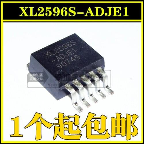 5/PC NEW Brand New & Original XL2596S-ADJ Adjustable Xl2596s Core Dragon Patch TO-263 LM Step-down IC