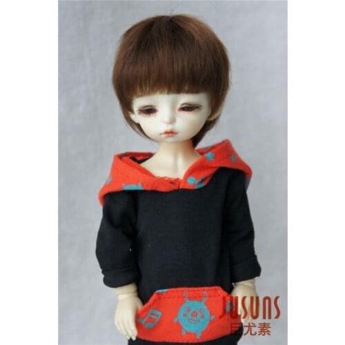 JD291 1/6 YOSD lovely shinny short cut BJD wig 6-7inch Mohar doll wigsbraid wig