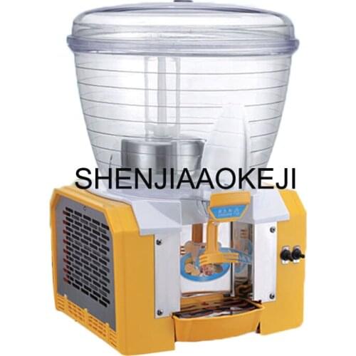 PL-130A Commercial Cold Drink dispenser 30L Large Round Cylinder Juicer 220V single cylinder beverage machine Spraying juicer