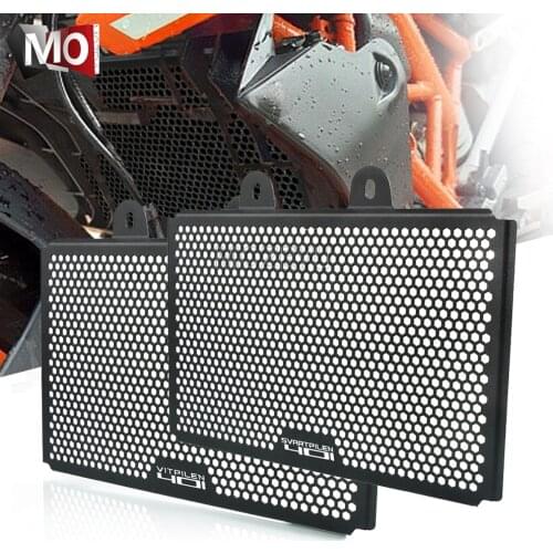 Motorcycle Radiator Guard Grille Grill Protector Cover For Husqvarna 401 Svartpilen 401 Vitpilen 2018-2020 2019 Radiator Guard