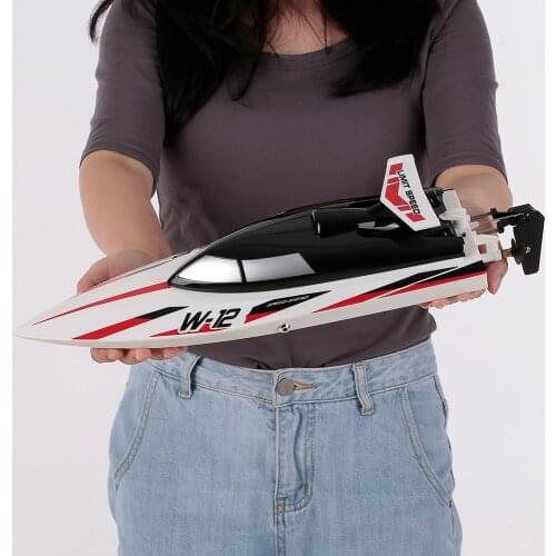 WLtoys WL912-A RC Boat 2.4G 35KM/H High Speed RC Boat Capsize Protection Remote Control Toy Boats RC Racing Boat For Adults Kids