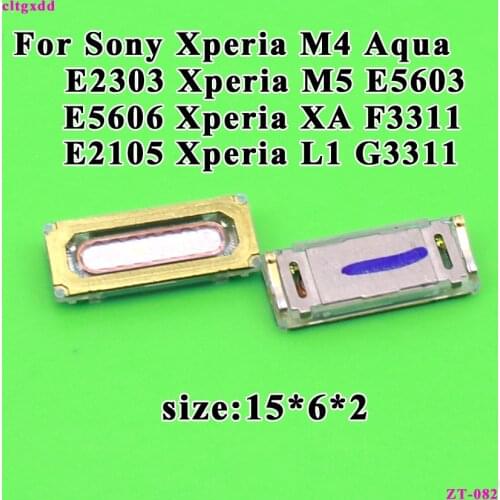 2PCS Ear Speaker Earpiece Connector For Sony Xperia M4 Aqua E2303 Xperia M5 E5603 E5606 Xperia XA F3311 E4 E2105 Xperia L1 G3311
