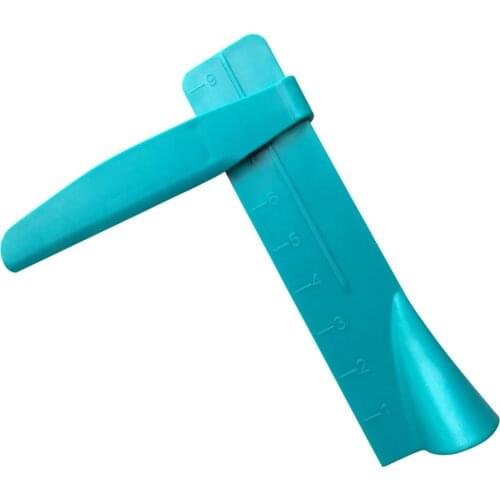 Adjustable Cake Scraper Smoother Fondant Cream Spatula Cake Edge Side Comb Decorating Tools