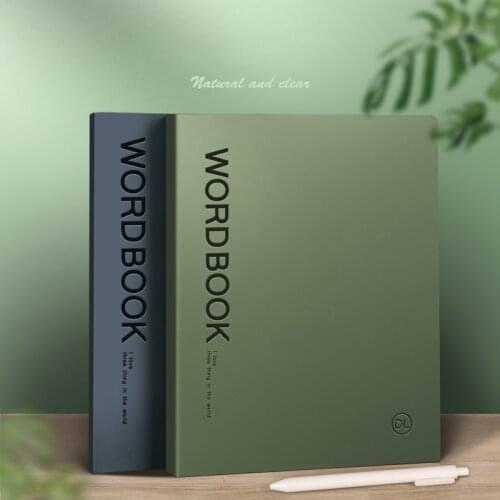 A5 Removable Binder Girl Hand Ledger Checkered Cornell Loose-leaf Coil notebooks business office Student notepad diary Binder
