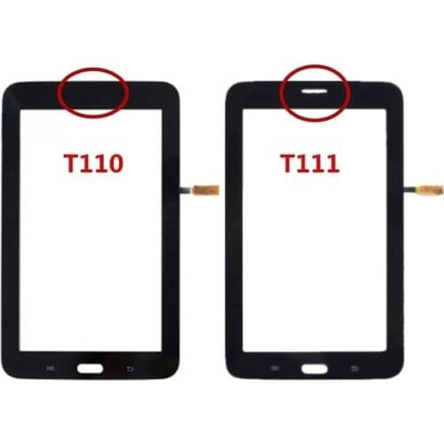 For Samsung Galaxy Tab 3 SM-T110 SM-T111 SM-T113 SM-T116 SM-T114 Touch Screen panel T110 T111 T113 T116 T114