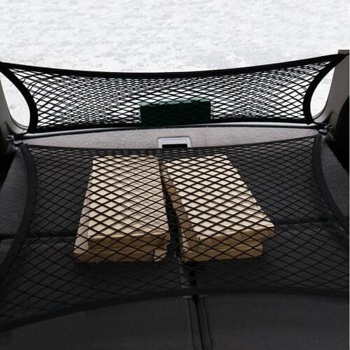 Car Rear Cargo Trunk Storage Organizer Net For Tiguan Polo Passat CC Golf Teramont EOS Scirocco Sharan Fox Ameo Arteon C-Coupe