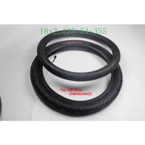 2019 good quality new design Tire 18 X 2.125 / 54-355 fits Many Gas Electric Scooters and e-Bike 18X2.125