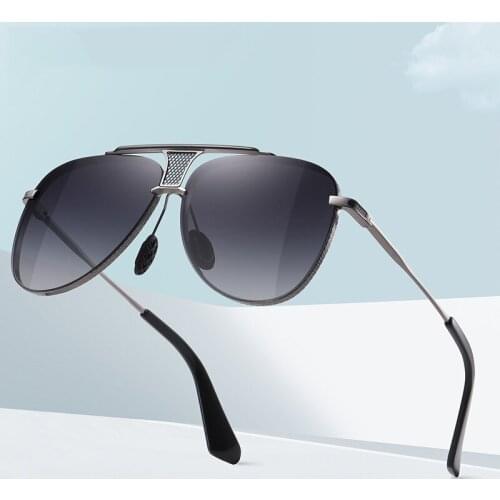 Fashion Retro Chameleon Night Vision Polarized Sunglasses For Women Men Brand Design Unisex Photochromic Polaroid Sun Glasses