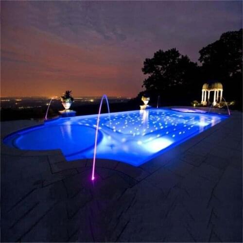 DC12v or 24V 6x1W LED underwater swimming pool lamps