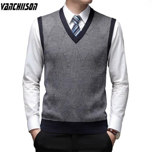 Мужские свитера VANCHIISON China At AliExpress