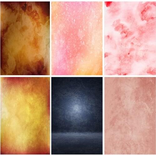 SHENGYONGBAO Vinyl Vintage Hand Painted Photography Backdrops Props Texture Portrait Photo Studio Background 201120PFK-01