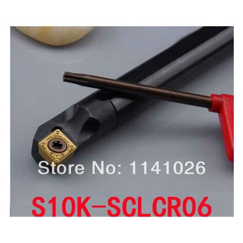S10K-SCLCR06 10MM Internal Turning Tool Factory outlets, the lather,boring bar,Cnc Tools, Lathe Machine Tools (China (Mainland))