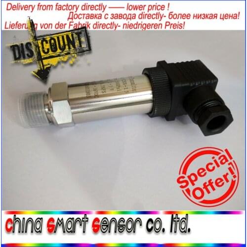 Water Pressure Sensor Diffused Silicon Pressure Transducer Transmitter 4 to 20MA 0.6MPA 1MPA 1.6 Mpa Customized Producing is Ok