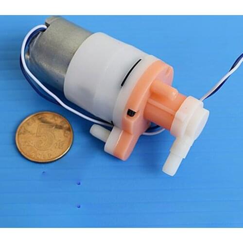 Mini Water Pump DC 3V-3.7V Induction Hand Sanitizer Foamer Liquid Booster Foam Pump Small Soap Bubble Pump Cylinder Material