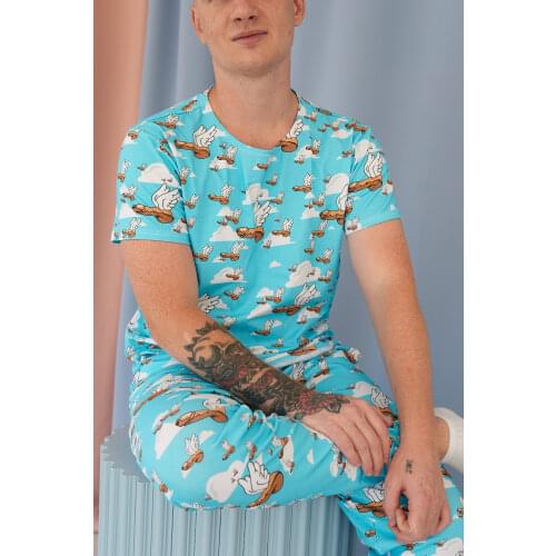 YASTOBOY Men's Sleepwear