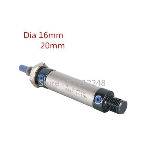 MAL Aluminum Alloy Pneumatic Air Cylinder MAL16-225 MAL16-250 MAL16-275 MAL16-300 MAL16-350 MAL16-400 MAL16-450 MAL16-500