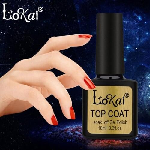 10ml Soak-off Gel Nail Polish Base Gel And Top Coat Long Lasting Nail Art Manicure Durable UV LED Gel Polish Foundation