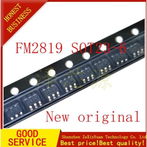 10PCS FM2819 2819 SOT23-6 New original