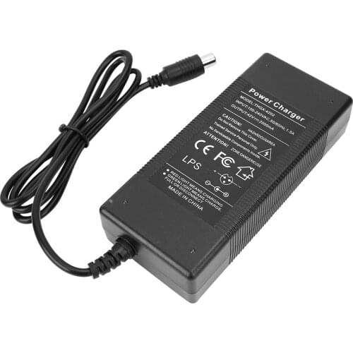 100% Brand And High Quality 42V 2A Replacement Electric Scooter Charger Adapter Battery Charger LED Charging Indicator