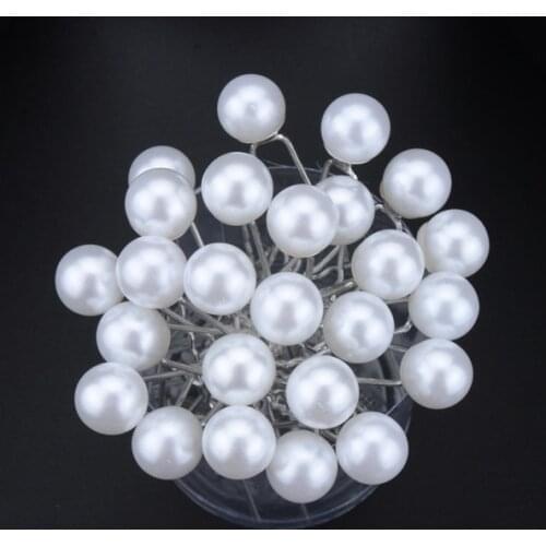 20pcs/Lot Romantic High Quality Charm Wedding Bridal Party Pearl Hair Jewelry Hair Pins Clip Fashion Hair Accessories XLL220