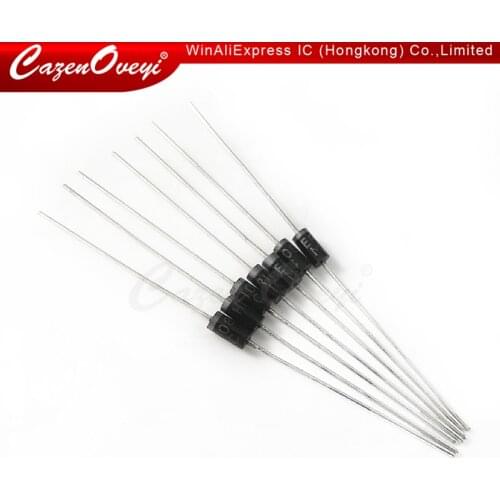 20pcs/lot Rectifier Diode HER108 HER208 HER307 HER308 HER508 SF16 SF56 SF54 FR307 FR607 DO-27 In Stock